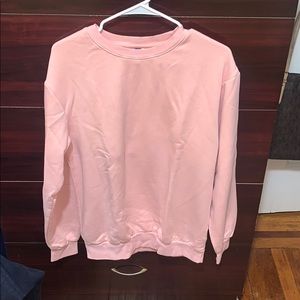 Pink sweatshirt
